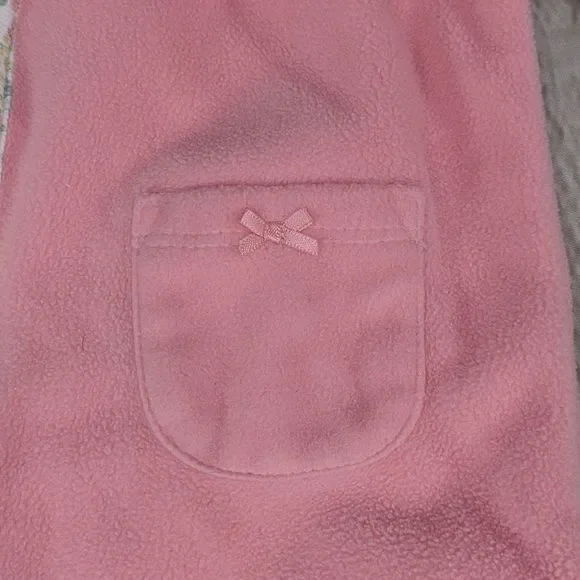 Carter's 6 months baby girl 3 warm pajamas - Picture 5 of 16